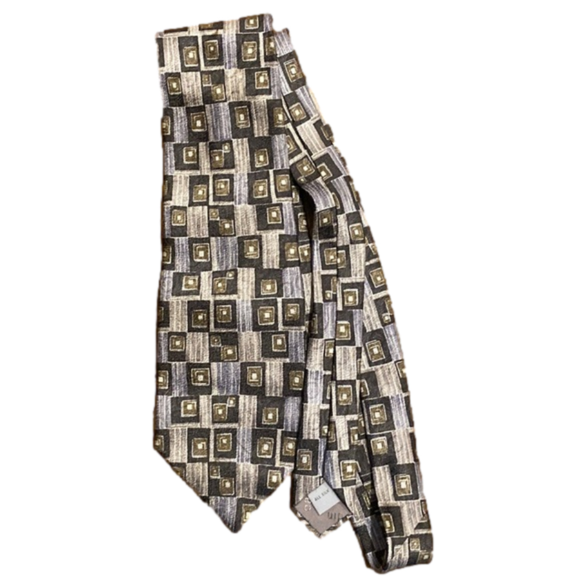 Pierre Cardin silk tie 59.5” length   -bm - Picture 1 of 3